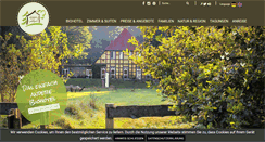 Desktop Screenshot of kenners-landlust.de